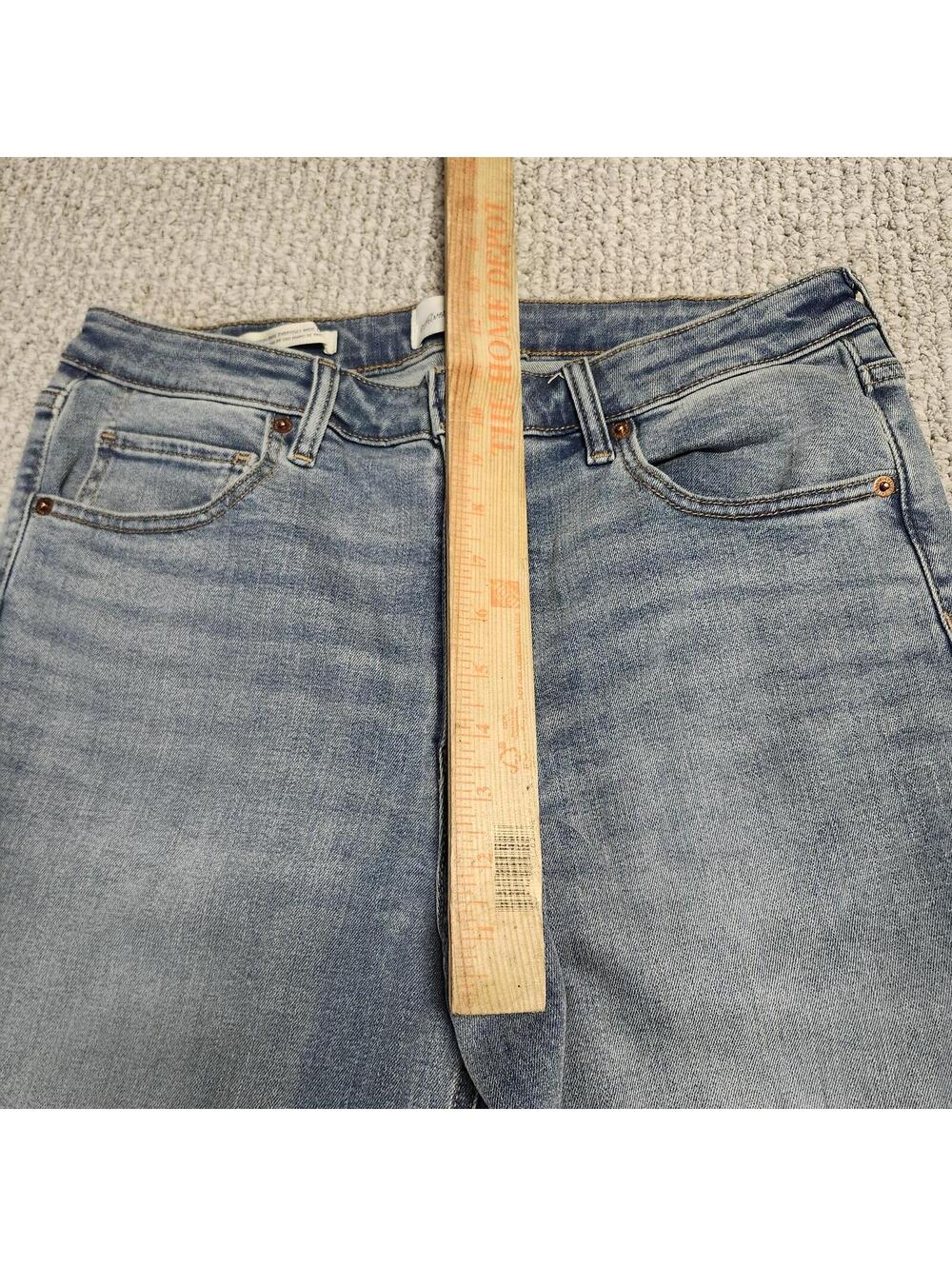 Universal Thread High Rise Everyday Wide Leg Jeans Blue Size 14R - Picture 6 of 11